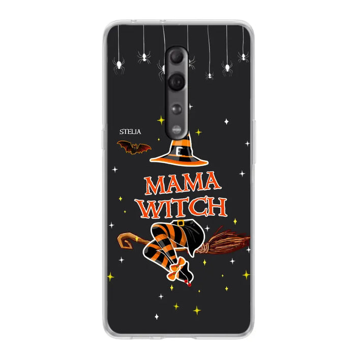 Custom Personalized Halloween Bat Phone Case - Upto 6 Bats - Gift For Halloween Day - Case For Xiaomi, Oppo And Huawei