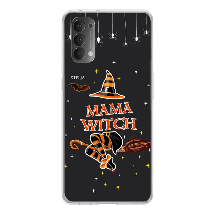 Custom Personalized Halloween Bat Phone Case - Upto 6 Bats - Gift For Halloween Day - Case For Xiaomi, Oppo And Huawei