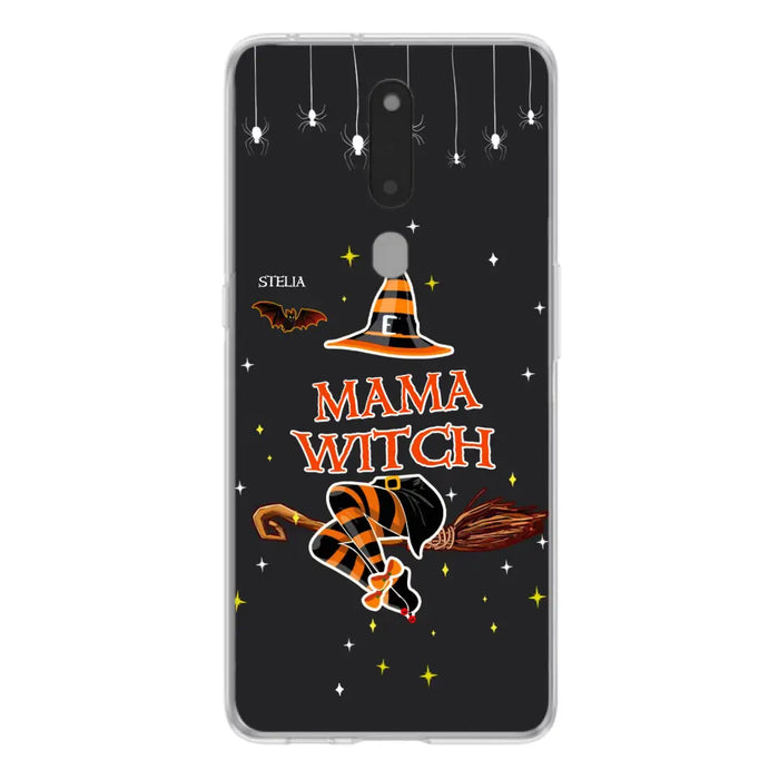 Custom Personalized Halloween Bat Phone Case - Upto 6 Bats - Gift For Halloween Day - Case For Xiaomi, Oppo And Huawei