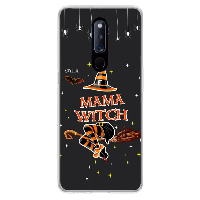 Custom Personalized Halloween Bat Phone Case - Upto 6 Bats - Gift For Halloween Day - Case For Xiaomi, Oppo And Huawei