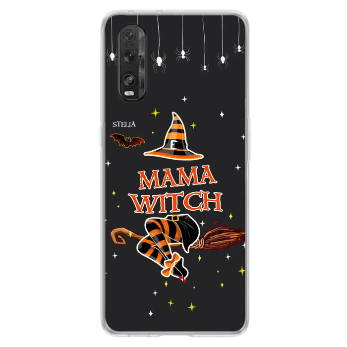 Custom Personalized Halloween Bat Phone Case - Upto 6 Bats - Gift For Halloween Day - Case For Xiaomi, Oppo And Huawei