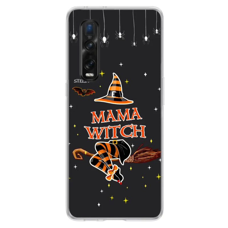 Personalized Halloween Bat Phone Case - Up to 6 Bats - Gift For Halloween Day - Case For Xiaomi, Oppo And Huawei