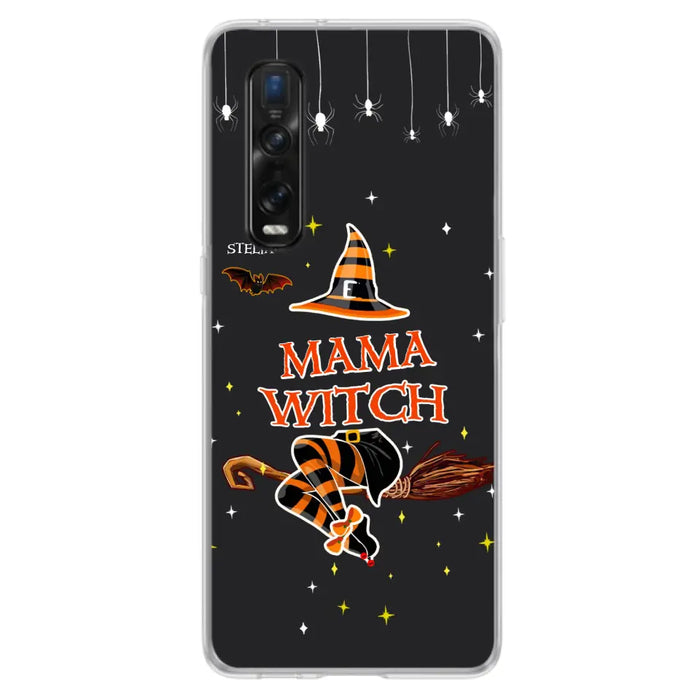 Custom Personalized Halloween Bat Phone Case - Upto 6 Bats - Gift For Halloween Day - Case For Xiaomi, Oppo And Huawei