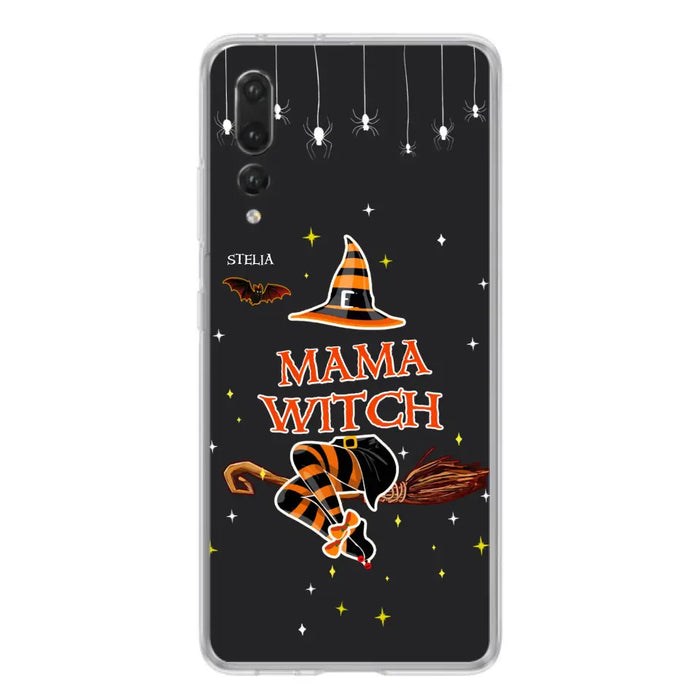 Custom Personalized Halloween Bat Phone Case - Upto 6 Bats - Gift For Halloween Day - Case For Xiaomi, Oppo And Huawei