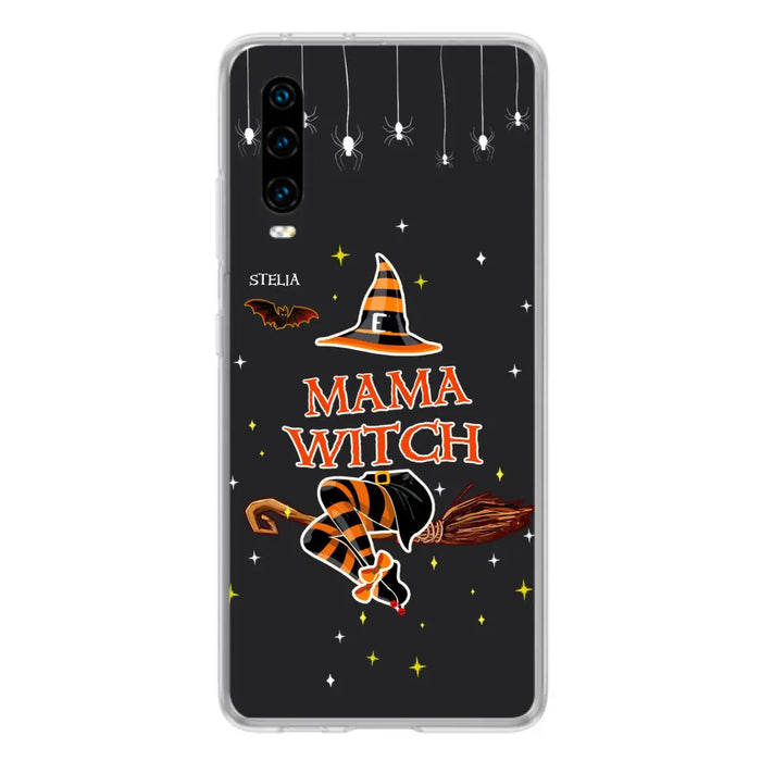 Custom Personalized Halloween Bat Phone Case - Upto 6 Bats - Gift For Halloween Day - Case For Xiaomi, Oppo And Huawei