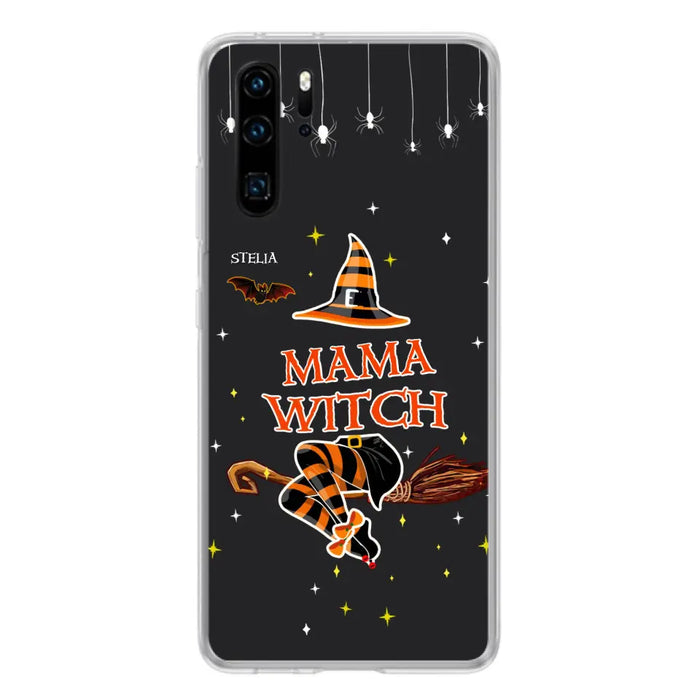 Custom Personalized Halloween Bat Phone Case - Upto 6 Bats - Gift For Halloween Day - Case For Xiaomi, Oppo And Huawei