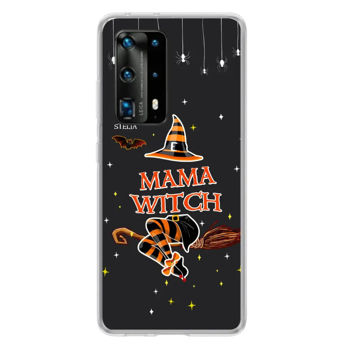 Custom Personalized Halloween Bat Phone Case - Upto 6 Bats - Gift For Halloween Day - Case For Xiaomi, Oppo And Huawei