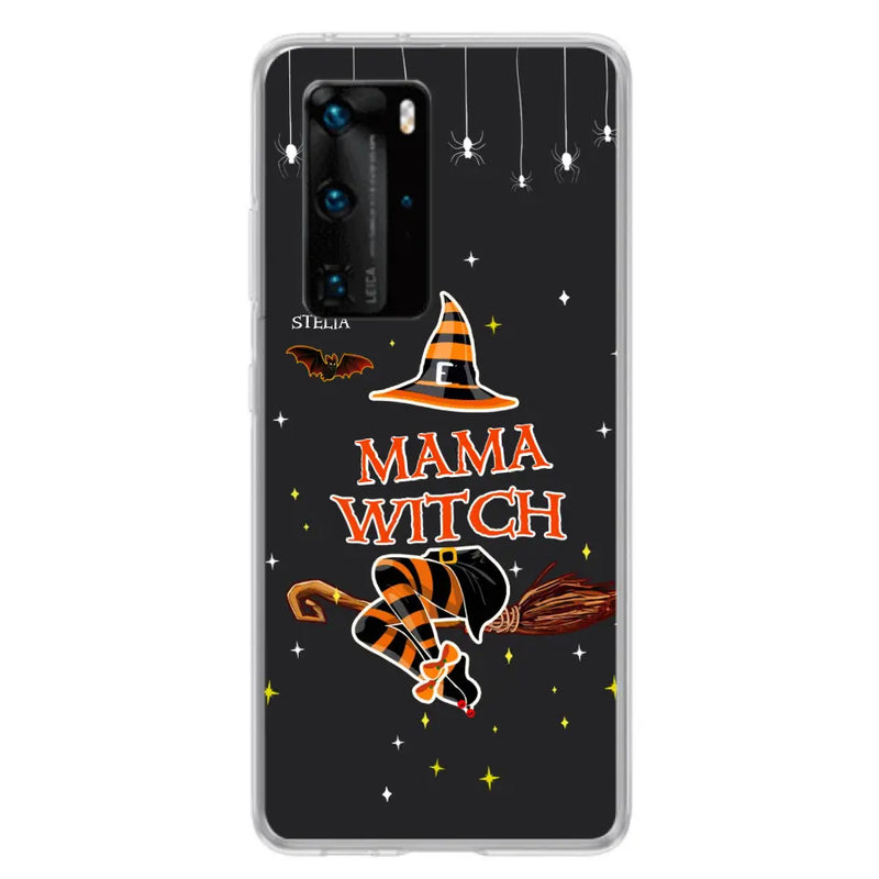 Personalized Halloween Bat Phone Case - Up to 6 Bats - Gift For Halloween Day - Case For Xiaomi, Oppo And Huawei