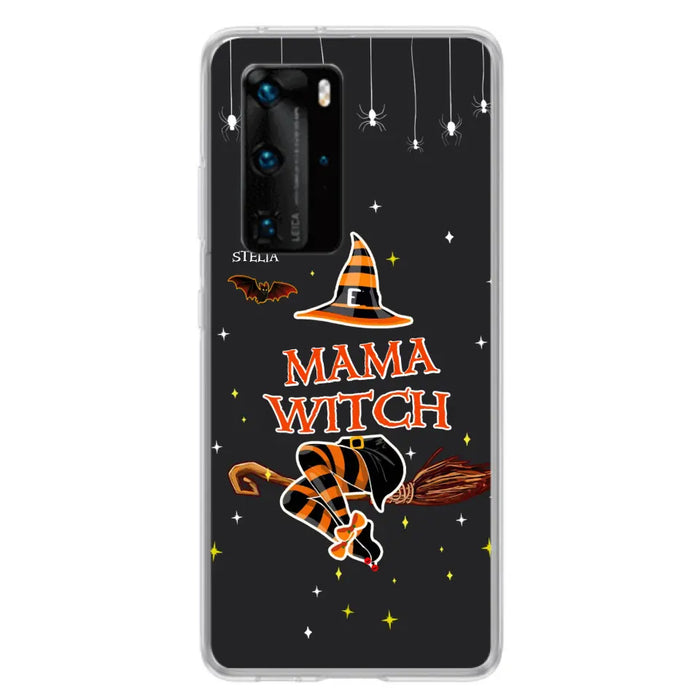 Custom Personalized Halloween Bat Phone Case - Upto 6 Bats - Gift For Halloween Day - Case For Xiaomi, Oppo And Huawei