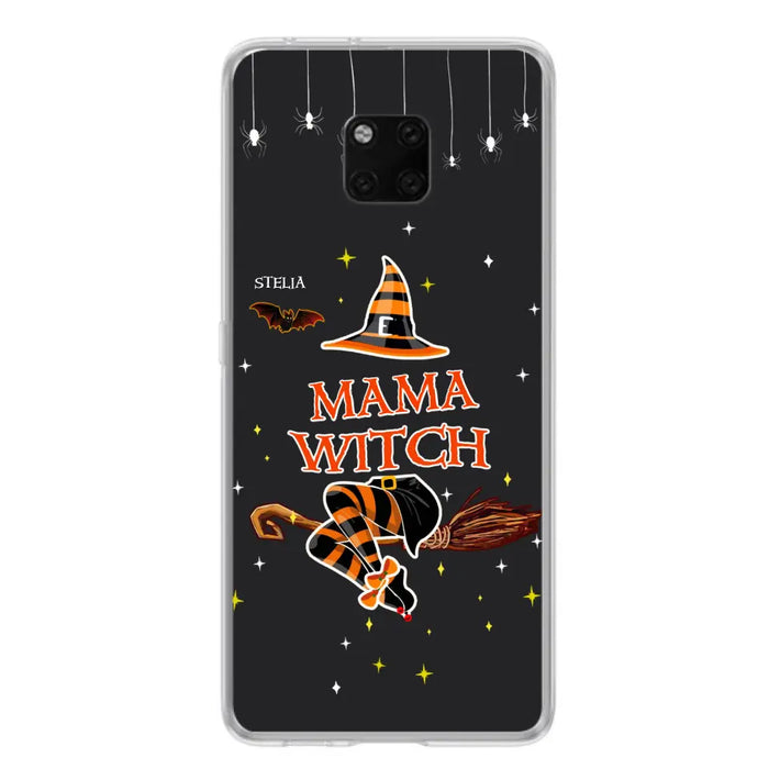 Custom Personalized Halloween Bat Phone Case - Upto 6 Bats - Gift For Halloween Day - Case For Xiaomi, Oppo And Huawei