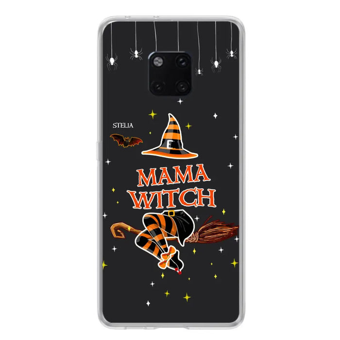 Custom Personalized Halloween Bat Phone Case - Upto 6 Bats - Gift For Halloween Day - Case For Xiaomi, Oppo And Huawei