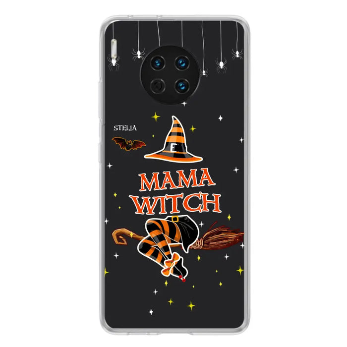 Custom Personalized Halloween Bat Phone Case - Upto 6 Bats - Gift For Halloween Day - Case For Xiaomi, Oppo And Huawei