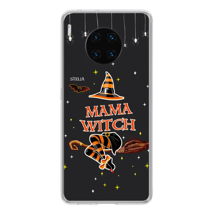 Custom Personalized Halloween Bat Phone Case - Upto 6 Bats - Gift For Halloween Day - Case For Xiaomi, Oppo And Huawei