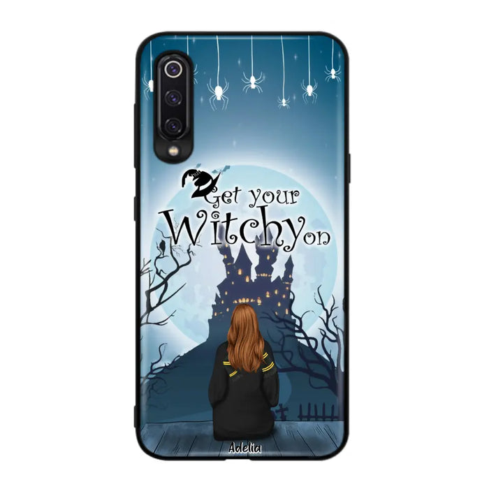 Custom Personalized Witch Phone Case - Upto 4 Witches - Best Gift For Friends - Get Your Witchy on - Case For Xiaomi, Oppo And Huawei