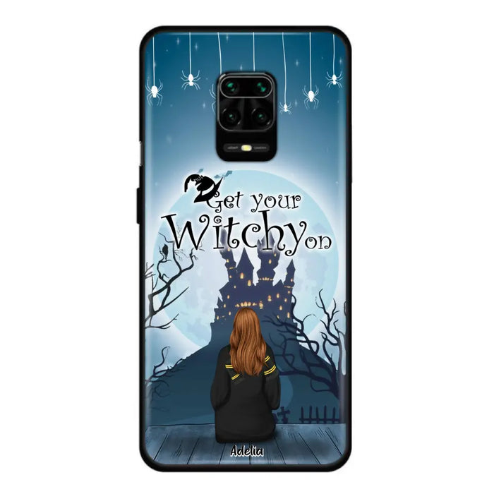 Custom Personalized Witch Phone Case - Upto 4 Witches - Best Gift For Friends - Get Your Witchy on - Case For Xiaomi, Oppo And Huawei