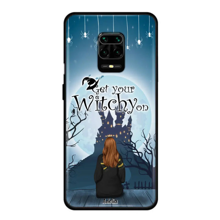 Custom Personalized Witch Phone Case - Upto 4 Witches - Best Gift For Friends - Get Your Witchy on - Case For Xiaomi, Oppo And Huawei