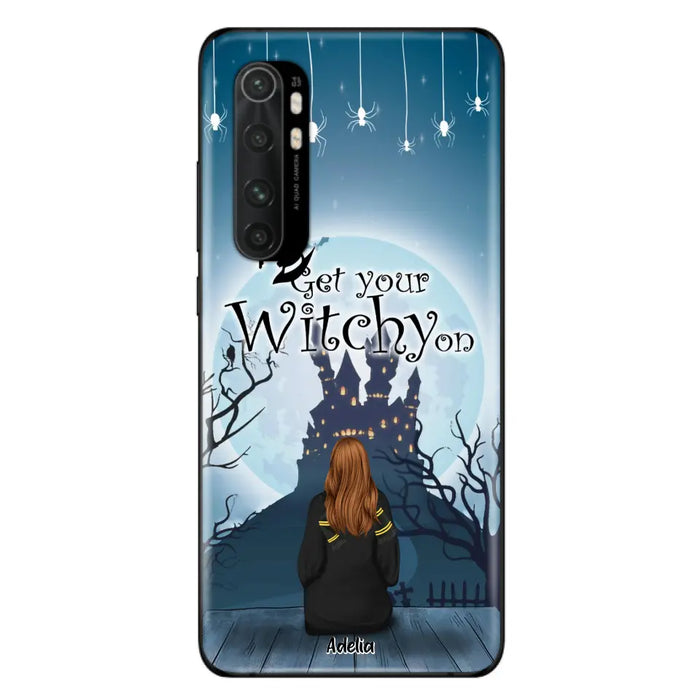 Custom Personalized Witch Phone Case - Upto 4 Witches - Best Gift For Friends - Get Your Witchy on - Case For Xiaomi, Oppo And Huawei