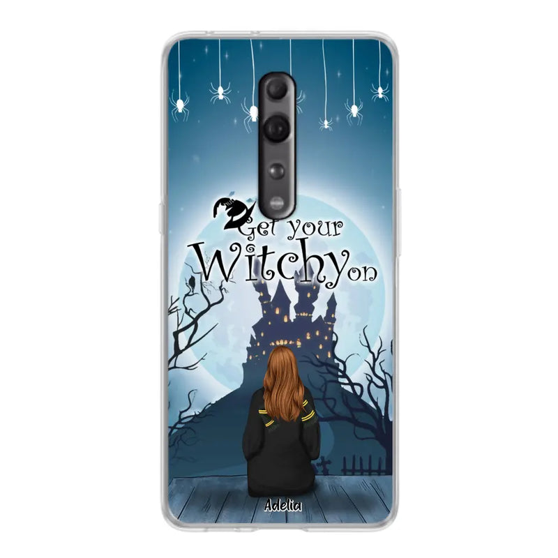Personalized Witch Phone Case - Up to 4 Witches - Best Gift For Friends - Get Your Witchy on - Case For Xiaomi, Oppo And Huawei