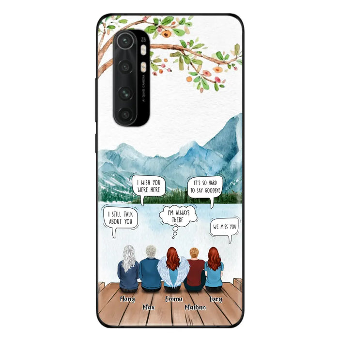 Custom Personalized Memorial Phone Case - Upto 5 People - Best Gift For Family - Case For Xiaomi, Oppo And Huawei