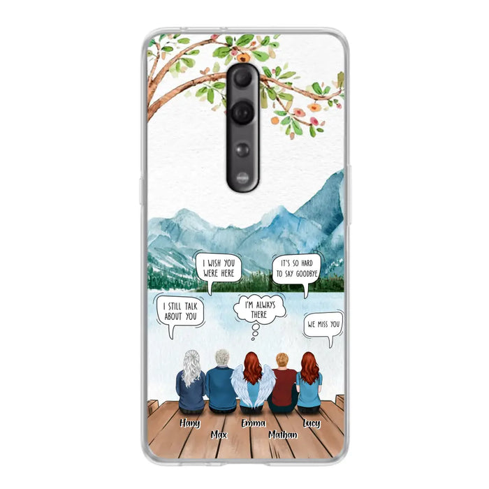 Custom Personalized Memorial Phone Case - Upto 5 People - Best Gift For Family - Case For Xiaomi, Oppo And Huawei