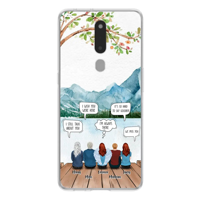 Custom Personalized Memorial Phone Case - Upto 5 People - Best Gift For Family - Case For Xiaomi, Oppo And Huawei