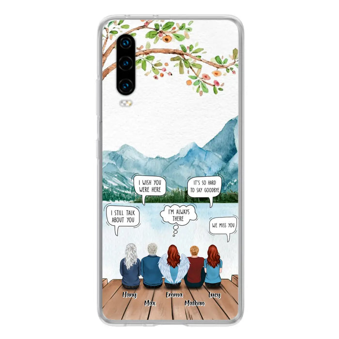 Custom Personalized Memorial Phone Case - Upto 5 People - Best Gift For Family - Case For Xiaomi, Oppo And Huawei