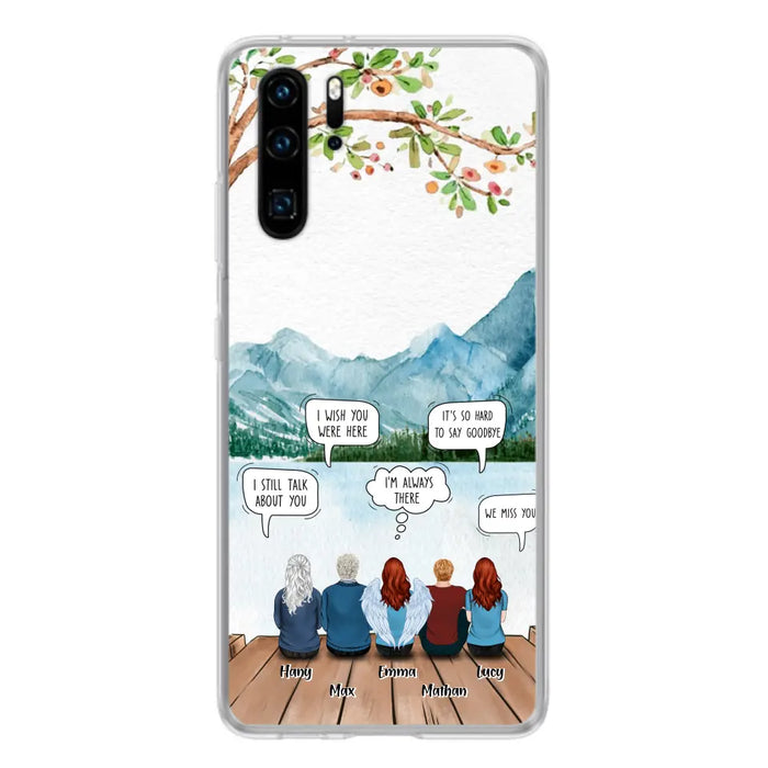 Custom Personalized Memorial Phone Case - Upto 5 People - Best Gift For Family - Case For Xiaomi, Oppo And Huawei