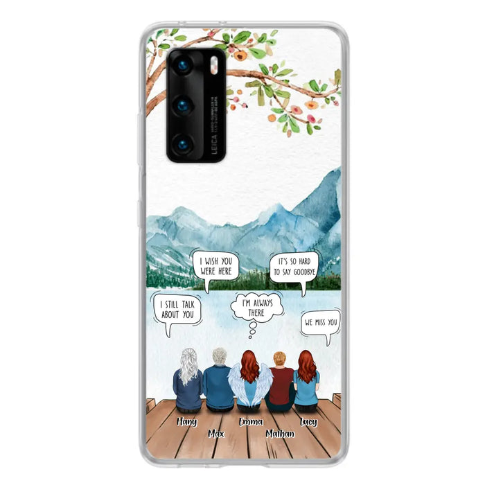 Custom Personalized Memorial Phone Case - Upto 5 People - Best Gift For Family - Case For Xiaomi, Oppo And Huawei