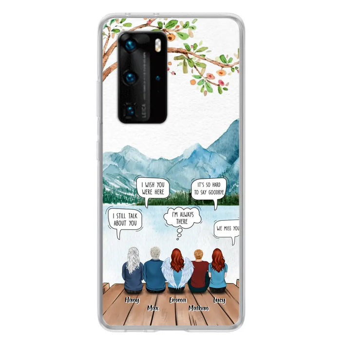 Custom Personalized Memorial Phone Case - Upto 5 People - Best Gift For Family - Case For Xiaomi, Oppo And Huawei