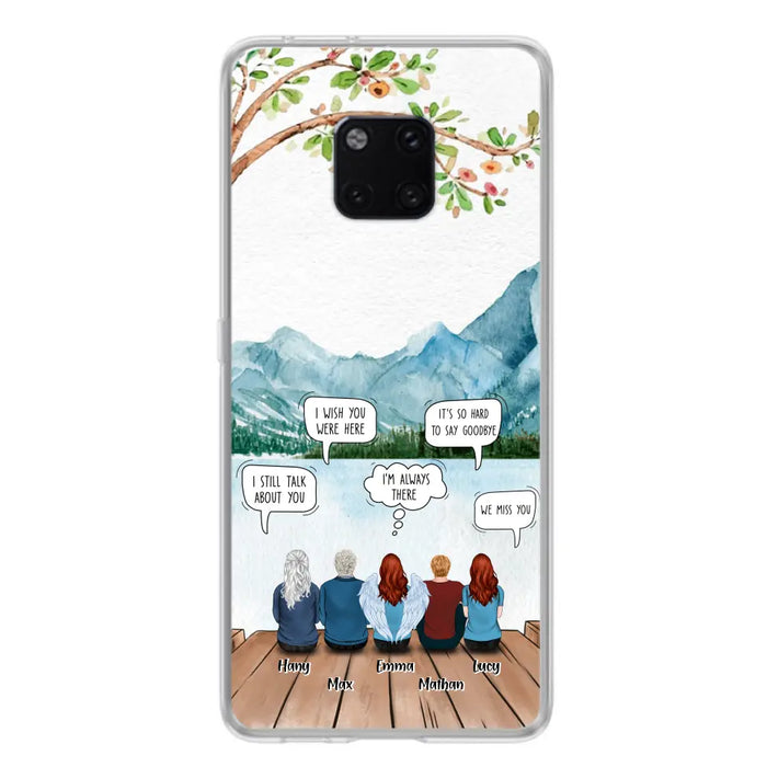 Custom Personalized Memorial Phone Case - Upto 5 People - Best Gift For Family - Case For Xiaomi, Oppo And Huawei