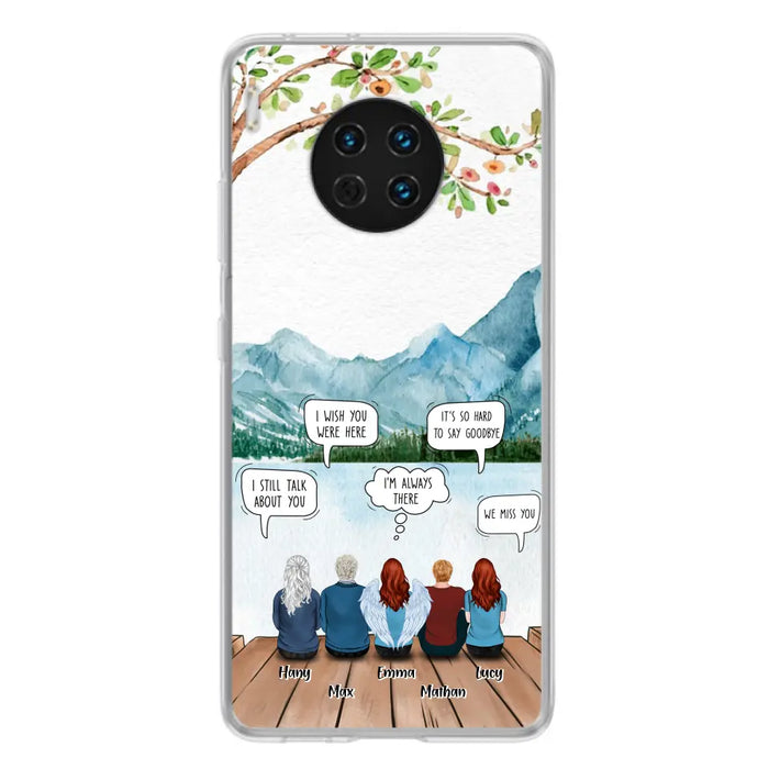 Custom Personalized Memorial Phone Case - Upto 5 People - Best Gift For Family - Case For Xiaomi, Oppo And Huawei