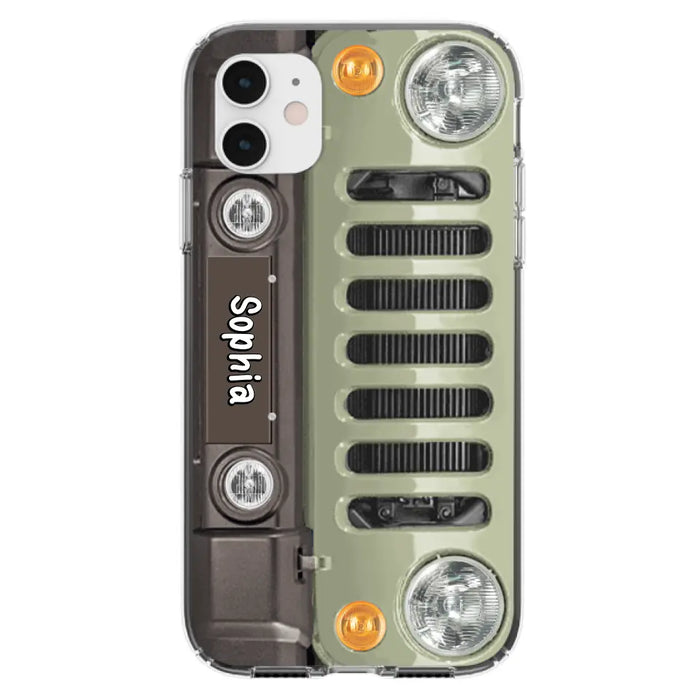 Custom Personalized Off-road Car Phone Case -  The New Version for iPhone 14 Series