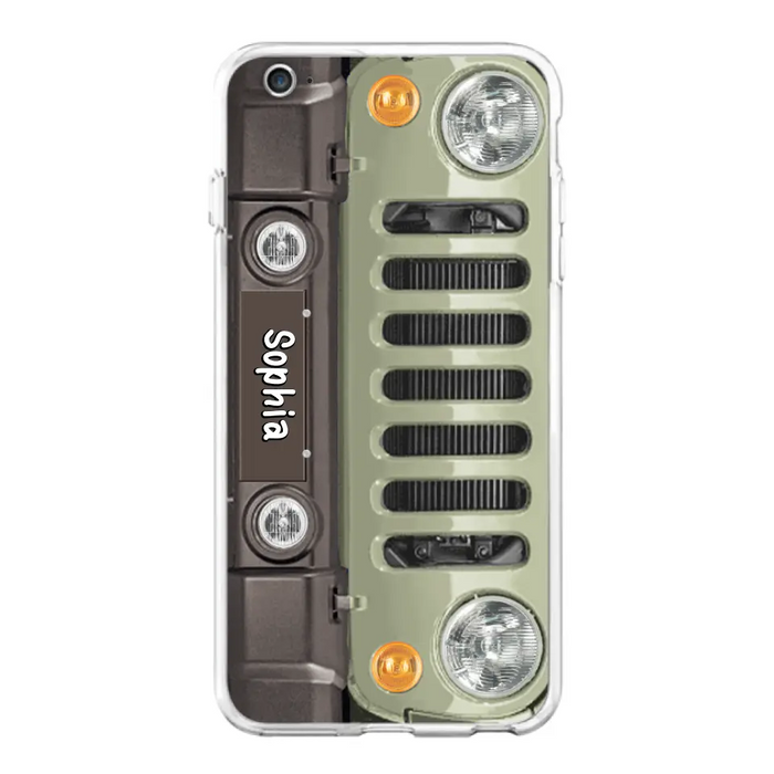 Custom Personalized Off-road Car Phone Case -  The New Version for iPhone 14 Series