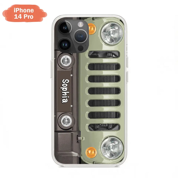 Custom Personalized Off-road Car Phone Case -  The New Version for iPhone 14 Series