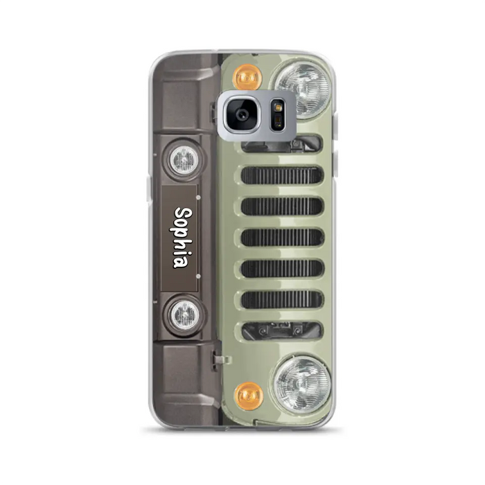 Custom Personalized Off-road Car Phone Case -  The New Version for iPhone 14 Series