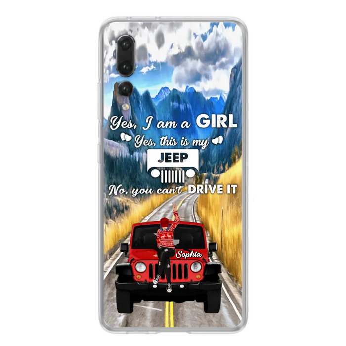 Custom Personalized Off - Road Girl Phone Case - Case For Xiaomi, Oppo And Huawei