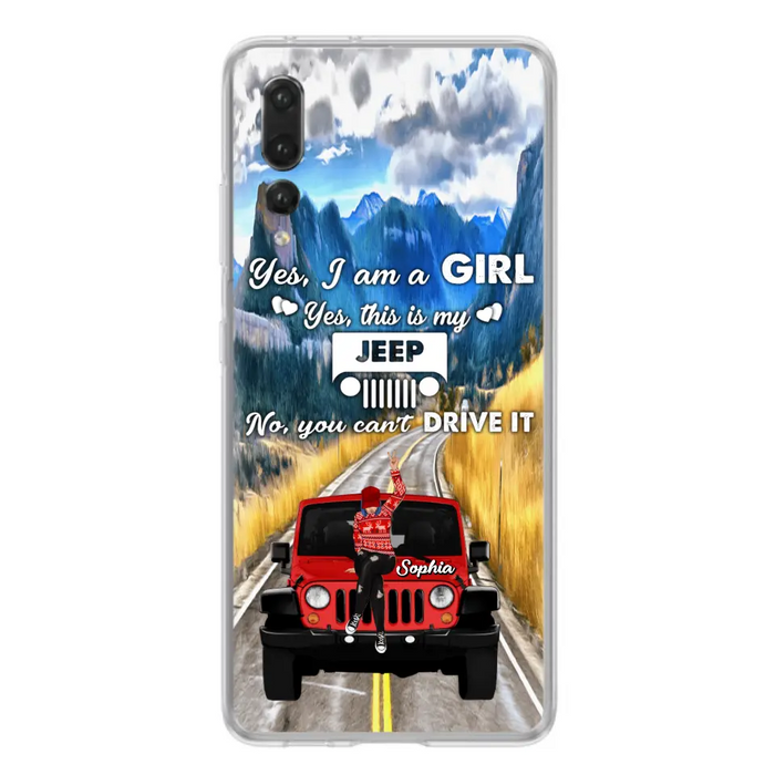 Custom Personalized Off - Road Girl Phone Case - Case For Xiaomi, Oppo And Huawei