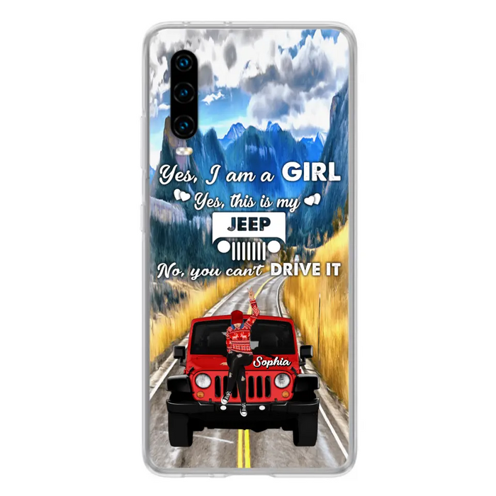 Custom Personalized Off - Road Girl Phone Case - Case For Xiaomi, Oppo And Huawei