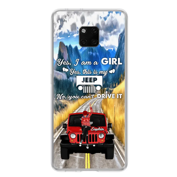 Custom Personalized Off - Road Girl Phone Case - Case For Xiaomi, Oppo And Huawei