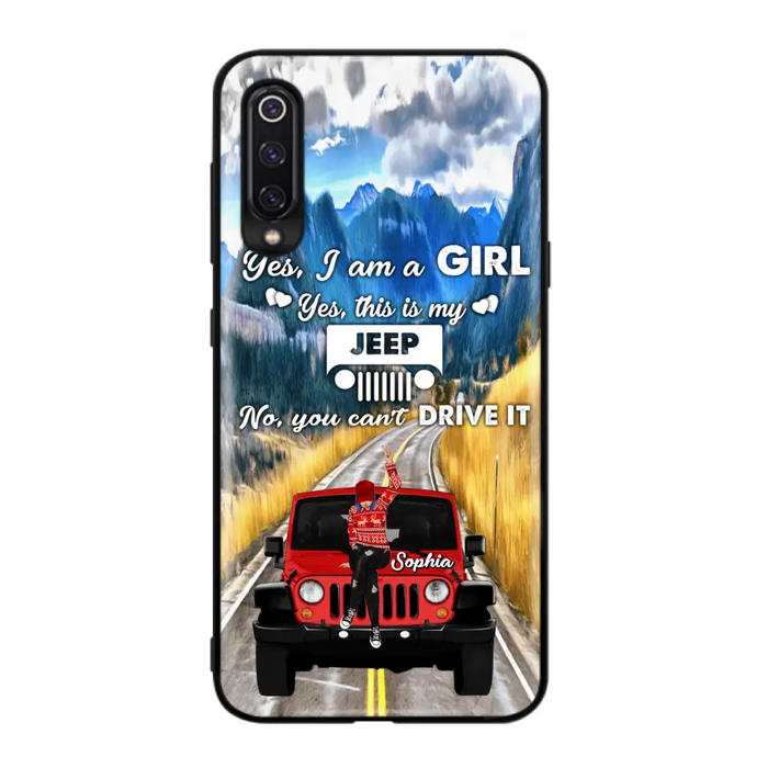 Custom Personalized Off - Road Girl Phone Case - Case For Xiaomi, Oppo And Huawei