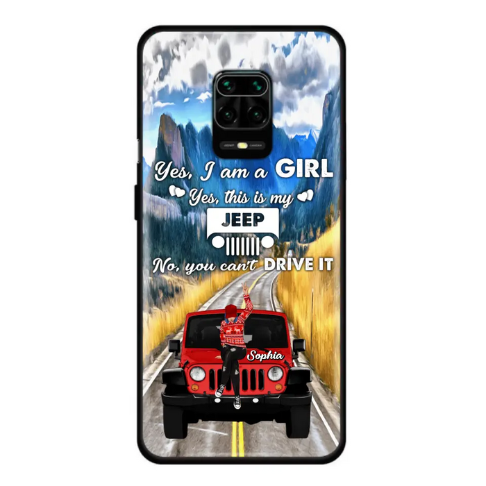 Custom Personalized Off - Road Girl Phone Case - Case For Xiaomi, Oppo And Huawei