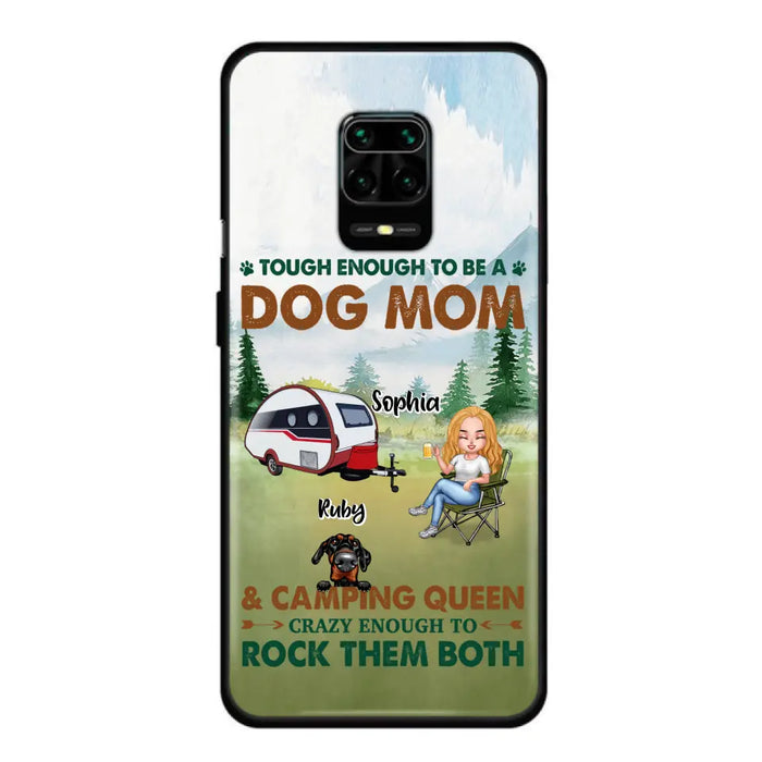 Custom Personalized Camping With Dogs Phone Case - Up to 5 Dogs - Best Gift For Dog Lovers - I Like Camping And Dogs And Maybe 3 People - Case For Xiaomi/Huawei/Oppo