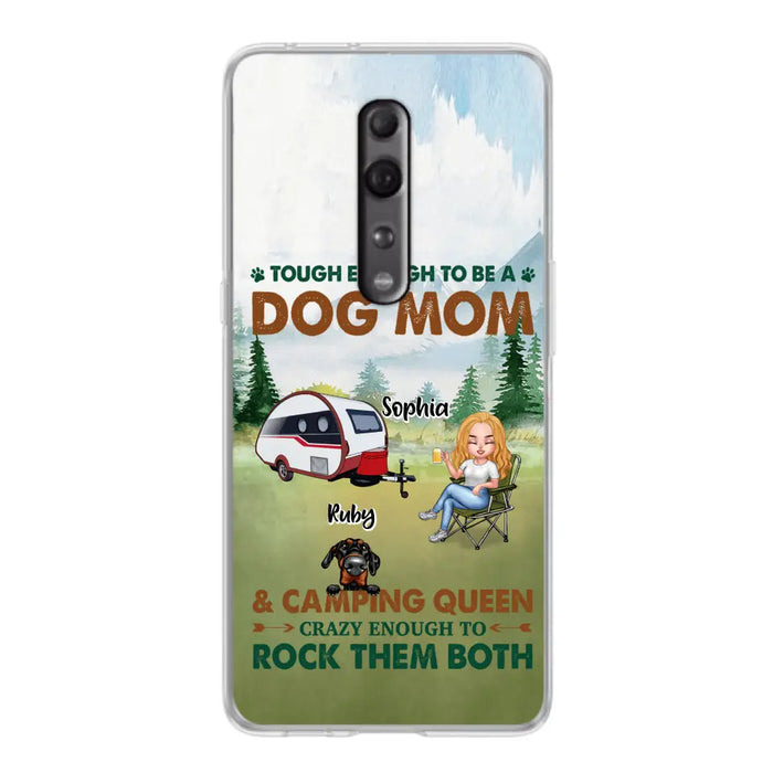 Custom Personalized Camping With Dogs Phone Case - Up to 5 Dogs - Best Gift For Dog Lovers - I Like Camping And Dogs And Maybe 3 People - Case For Xiaomi/Huawei/Oppo