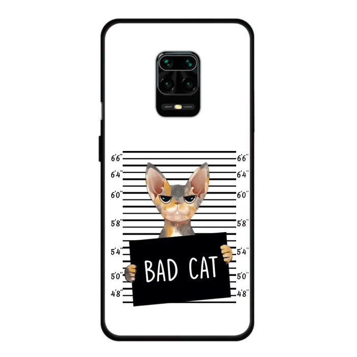 Custom Personalized Bad Cat Phone Case - Upto 2 Cats - Gift Idea For Cat Lover - Yes, We're Aware Of How Obnoxious - Case For Xiaomi, Oppo And Huawei