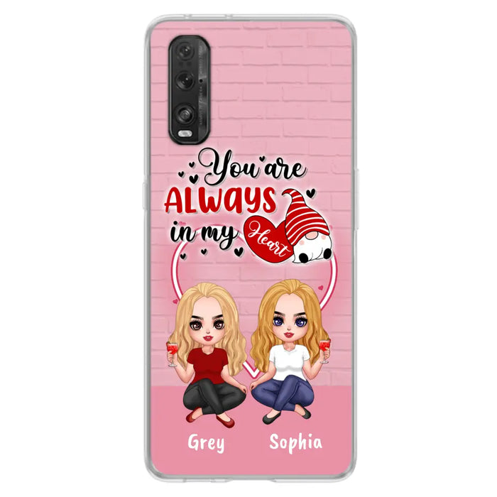 Custom Personalized Friends Phone Case - Best Gift For Friends - Case For Xiaomi/Huawei/Oppo