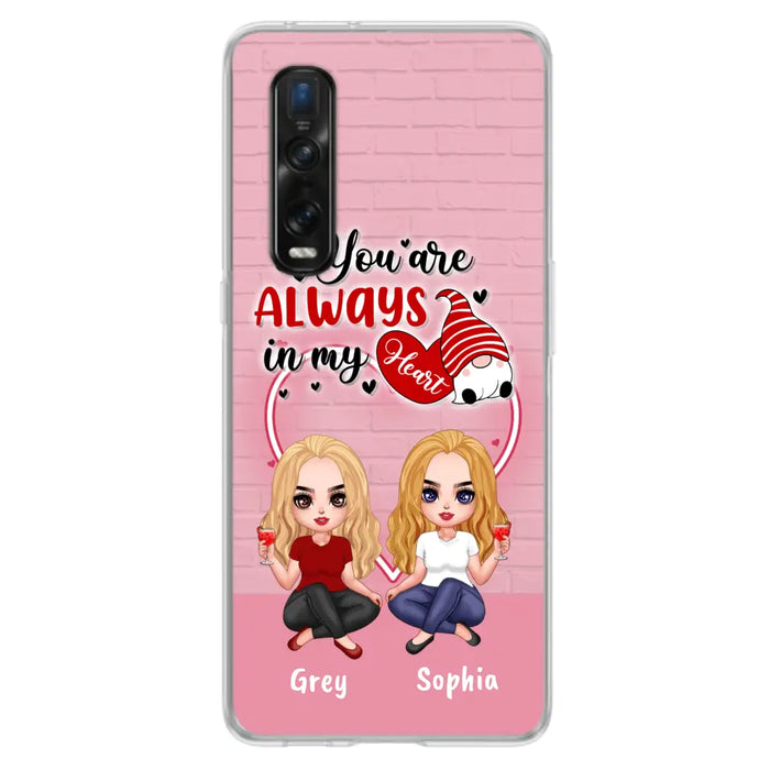 Custom Personalized Friends Phone Case - Best Gift For Friends - Case For Xiaomi/Huawei/Oppo