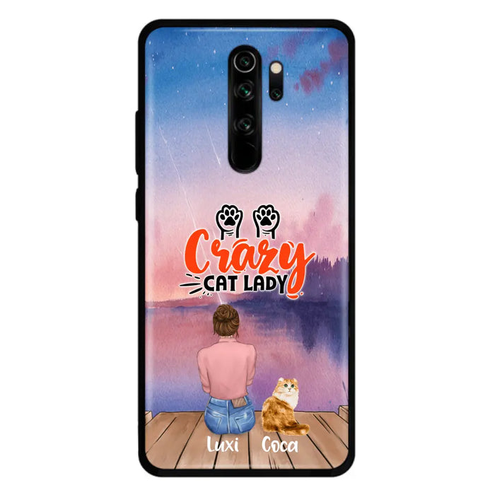 Custom Personalized Cat Mom Phone Case - Upto 5 Cats - Gift Idea For Cat Lover - Best Cat Mom Ever - Case For Xiaomi, Oppo And Huawei