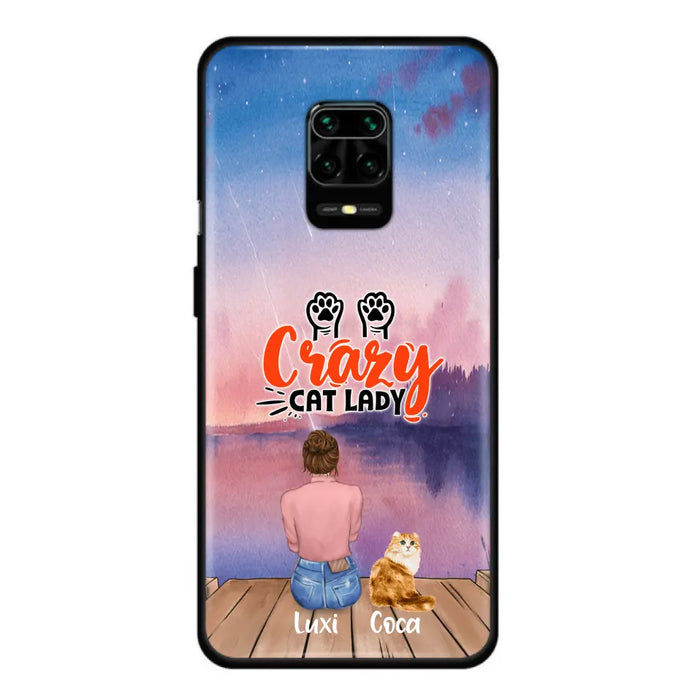 Custom Personalized Cat Mom Phone Case - Upto 5 Cats - Gift Idea For Cat Lover - Best Cat Mom Ever - Case For Xiaomi, Oppo And Huawei