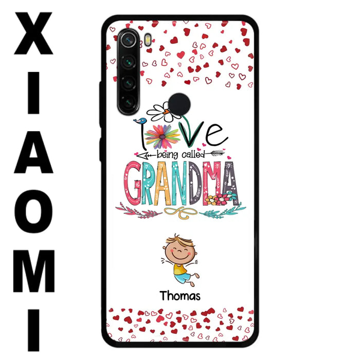 Custom Personalized Blessed To Be Called Nana Phone Case - Upto 5 Kids - Gift Idea For Nana/ Mama/Kids - Case For Xiaomi, Oppo And Huawei