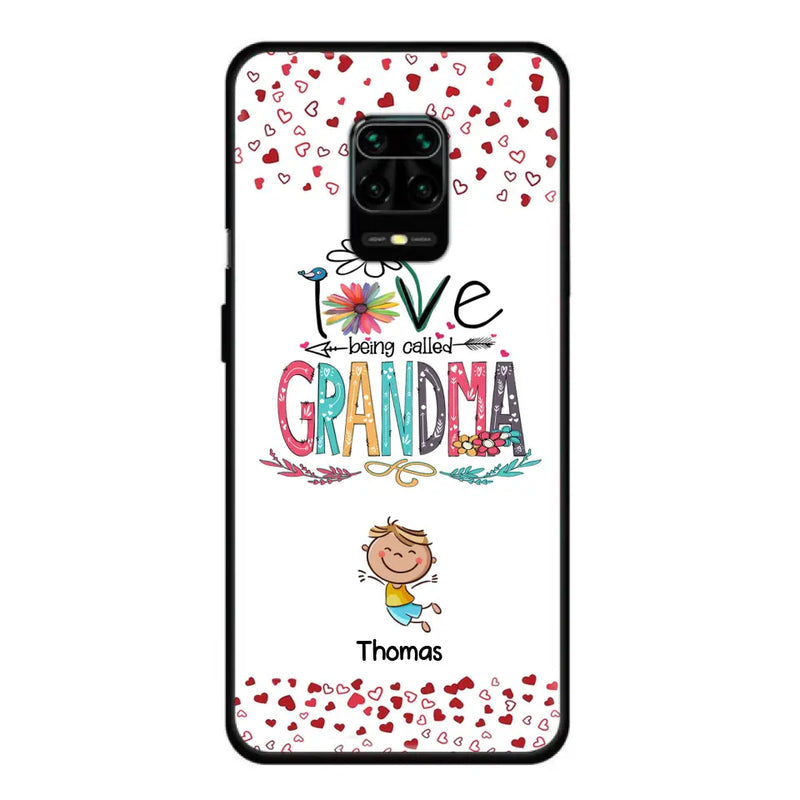 Personalized Blessed To Be Called Nana Phone Case - Up to 5 Kids - Gift Idea For Nana/Mama/Kids - Case For Xiaomi, Oppo And Huawei